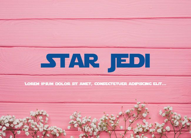 Star Jedi example